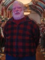 The Santa Clauses S02 Tim Allen Red Plaid Jacket