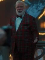 The Santa Clauses S02 Tim Allen Red Plaid Suit