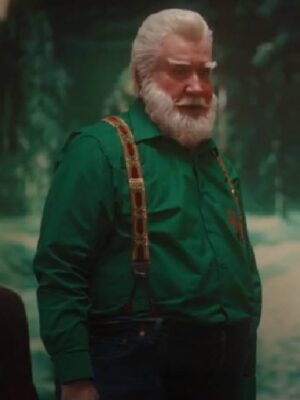 The Santa Clauses Tim Allen Green Shirt