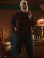 The Santa Clauses S02 Tim Allen Red Plaid Jacket