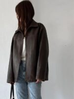 The Verlin Leather Jacket