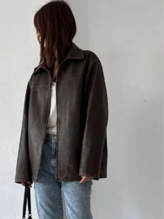 The Verlin Leather Jacket