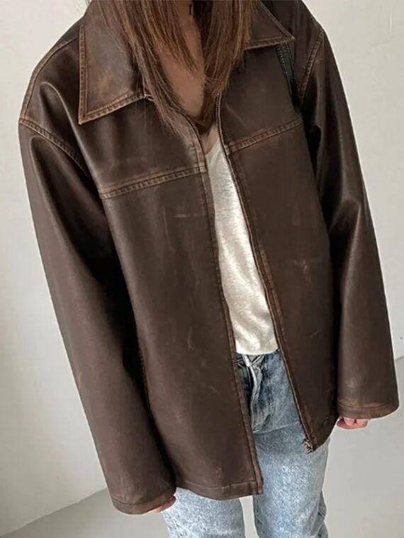 The Verlin Leather Jacket