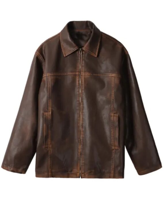 The Verlin Leather Jacket
