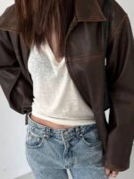 The Verlin Leather Jacket