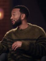 The Voice John Legend Striped Sweater