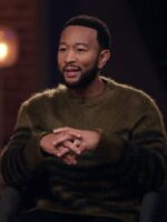 The Voice John Legend Striped Sweater