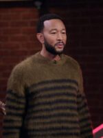 The Voice John Legend Striped Sweater