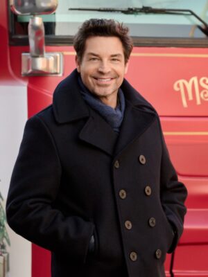 Ms. Christmas Comes To Town 2023 Brennan Elliott Black Coat