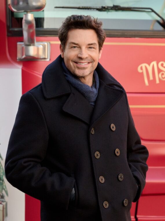 Ms. Christmas Comes To Town 2023 Brennan Elliott Black Coat