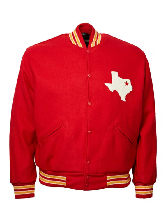 Travis Kelce Dallas Texans Jacket