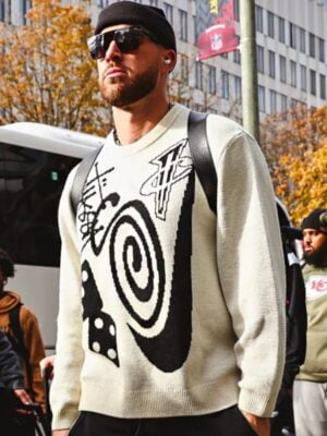 Travis Kelce Nike X Stussy Sweater