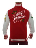 Merry Christmas Varsity Jacket