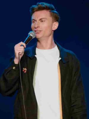 Trevor Wallace Pterodactyl Black Jacket