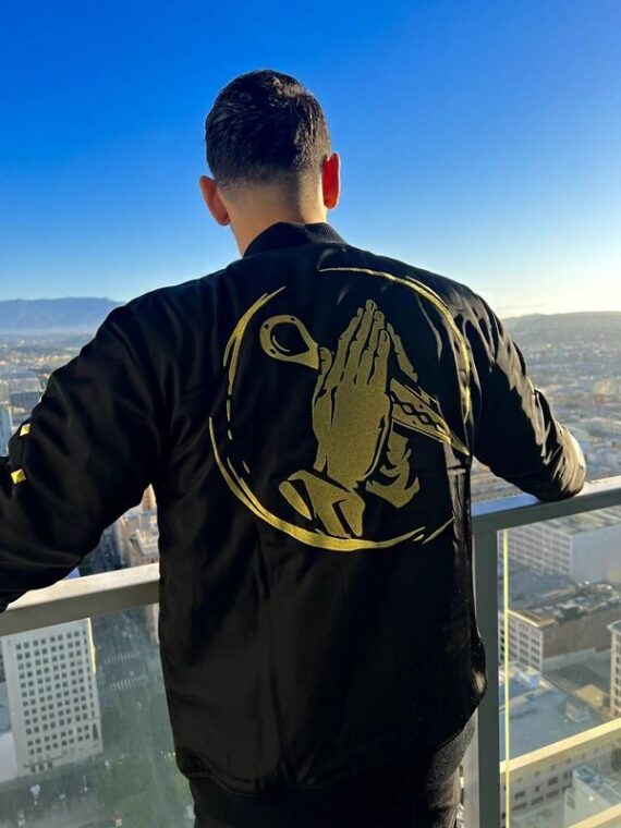 Apex Legends Ignite Bomber Jacket