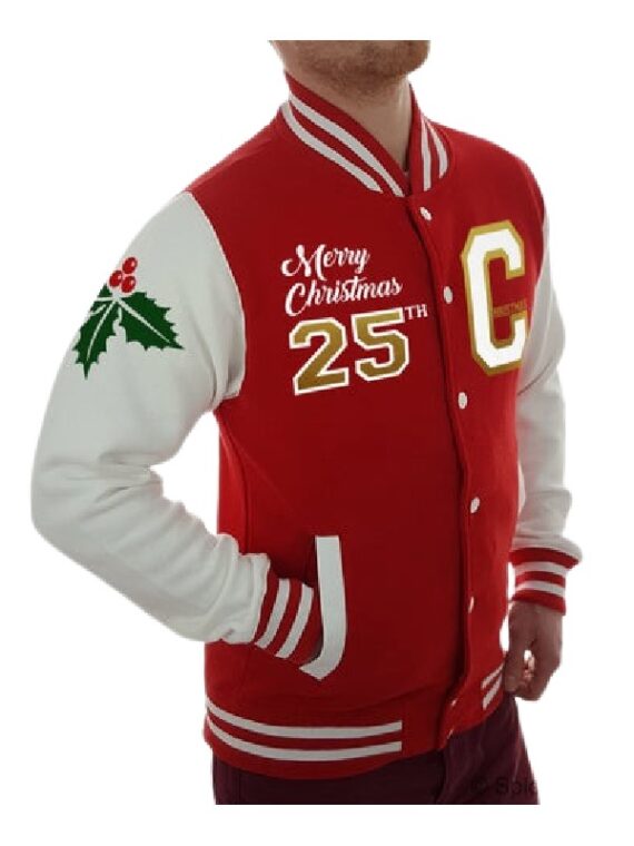 Merry Christmas Varsity Jacket