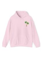 Palm Pink Unisex Hoodie