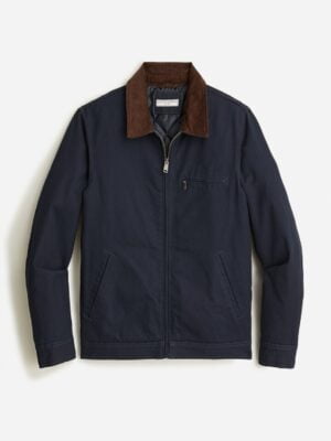 Wallace and Barnes Work Navy Jacket