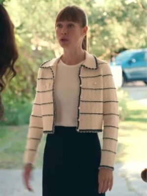 Who Is Erin Carter 2023 Penelope White Jacket