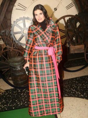 Wicked Broadway 20th Anniversary Idina Menzel Trench Coat