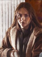 The Dirty South 2023 Willa Holland Brown Jacket