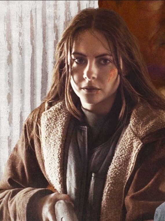 The Dirty South 2023 Willa Holland Brown Jacket