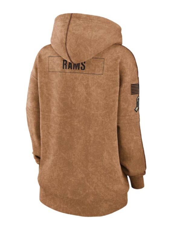 Los Angeles Rams Salute To Service Hoodie