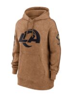 Los Angeles Rams Salute To Service Hoodie