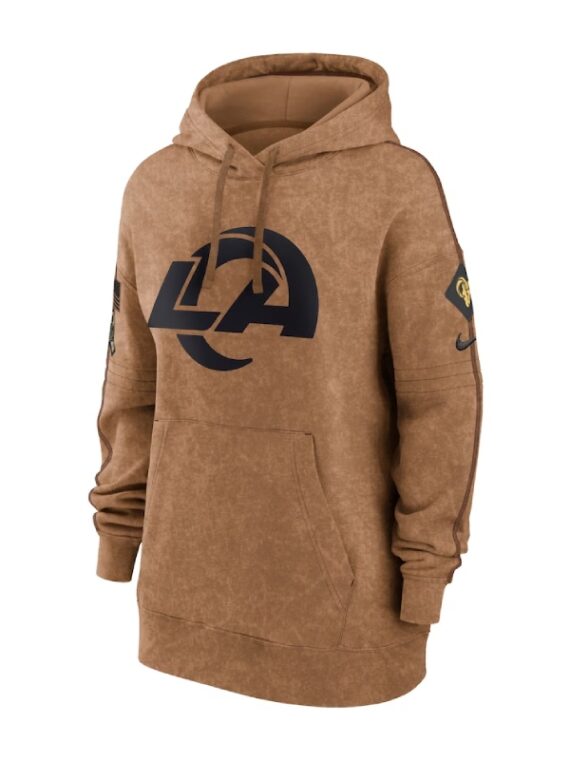 Los Angeles Rams Salute To Service Hoodie