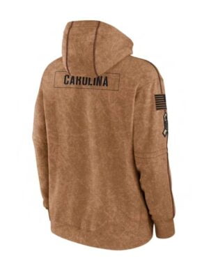 Carolina Panthers Salute To Service Club Hoodie
