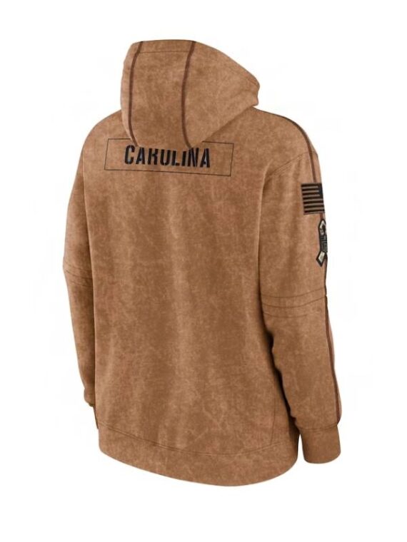 Carolina Panthers Salute To Service Club Hoodie