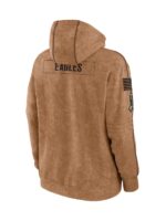 Philadelphia Eagles Salute To Service Hoodie