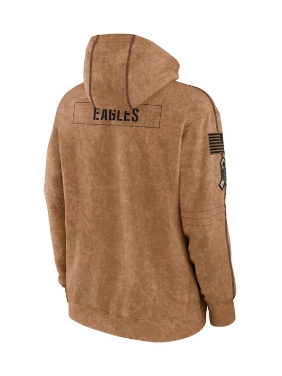 Philadelphia Eagles Salute To Service Hoodie