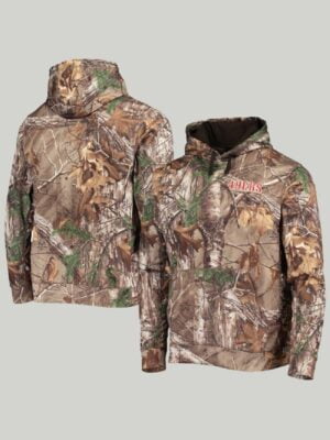 49ers Camo Hoodie