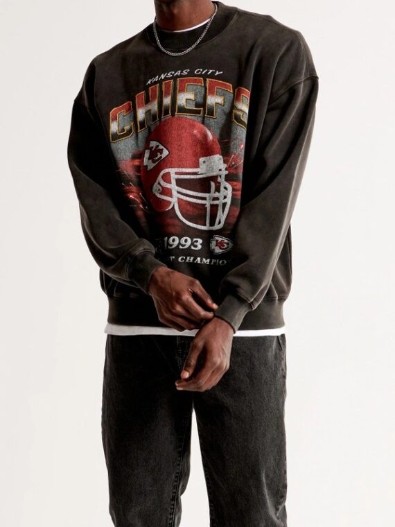 Abercrombie Chiefs Sweatshirt