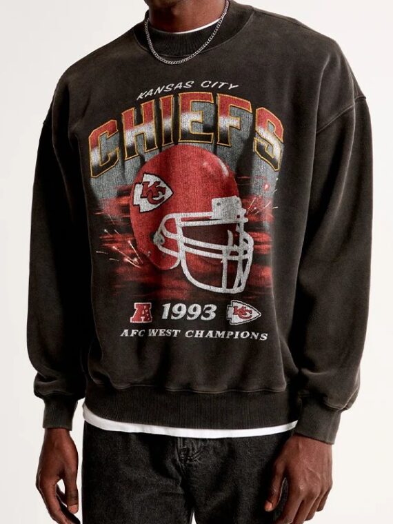 Abercrombie Chiefs Sweatshirt