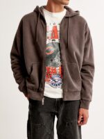 Abercrombie Quilted Hoodie