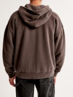 Abercrombie Quilted Hoodie