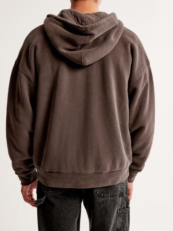 Abercrombie Quilted Hoodie