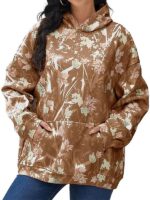 Womens Camo Hoodie