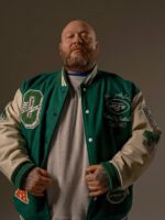 Action Bronson New York Jets OVO Green Jacket