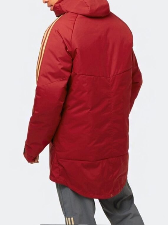 Arsenal Red Parka Jacket