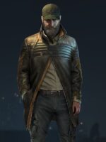 Aiden Pearce Trench Coat