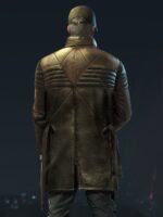 Aiden Pearce Trench Coat
