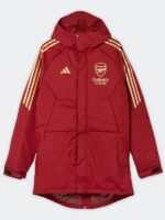 Arsenal Red Parka Jacket