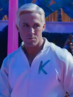 Barbie 2023 Ryan Gosling White Jumpsuit