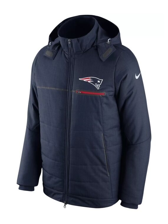 Bill Belichick New England Patriots Sideline Jacket