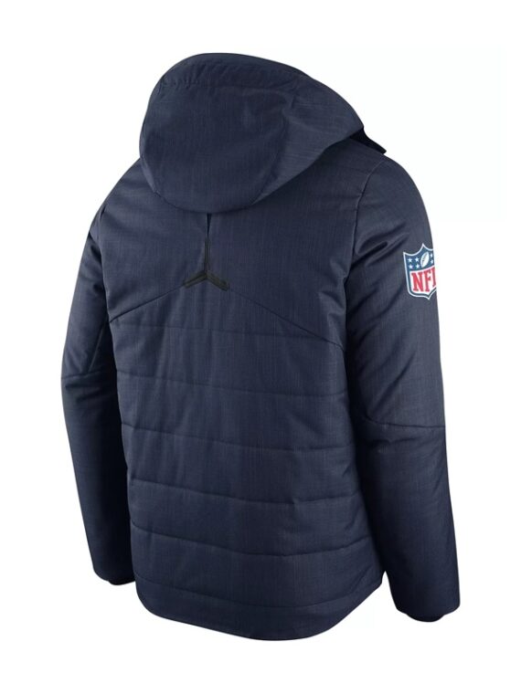 Bill Belichick New England Patriots Sideline Jacket