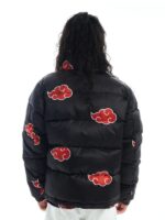 Naruto Akatsuki Puffer Jacket