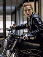 Black Widow 2021 Natasha Romanoff Motorcycle Jacket